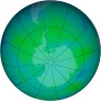 Antarctic Ozone 1985-12-21